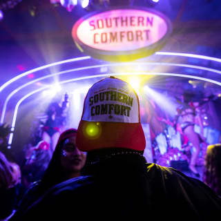 Southern Comfort Presents Mardi Gras with Cirque Du Soul 4