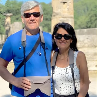 Olympia Walking Tour with Virtual Reality Glasses 8