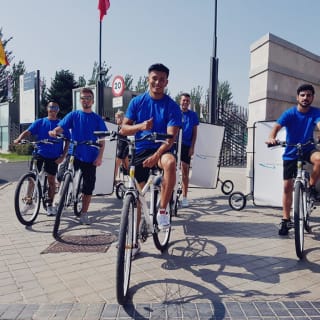 Ruta en bici por el Madrid literario 4