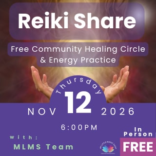Reiki Share - Community Healing Circle 1