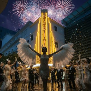 Midnight at the Capitol - Singapore’s NYE Party 2