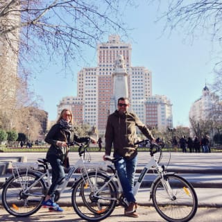 Ruta en bici por el Madrid literario 5
