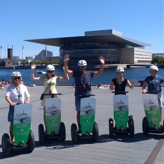 Shore Excursion: 2-Hour Copenhagen Segway Cruise 14