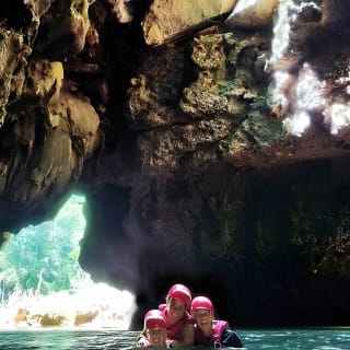 Body Rafting™ & -Höhlenwandern in einem Naturschutzgebiet 21