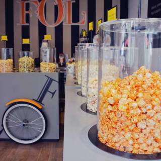 Palomitas de sabores en Chueca 3