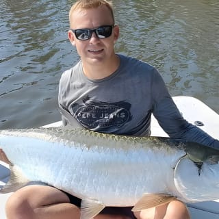 Light Tackle Tarpon & Snook Fishing Charter 14