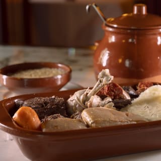 Voici le menu du pot-au-feu chez Preciados33 1