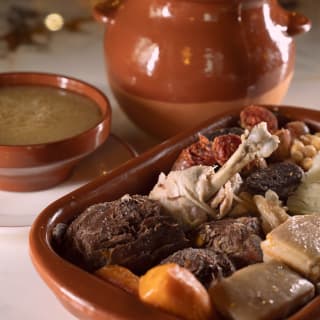 Voici le menu du pot-au-feu chez Preciados33 2