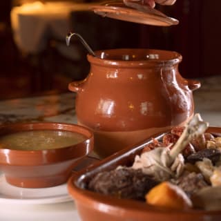 Voici le menu du pot-au-feu chez Preciados33 3