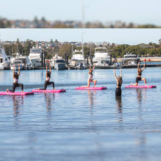Pilates flotante Aqua Sculpt 1
