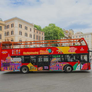 City Sightseeing Roma – Tour in autobus scoperto hop-on hop-off 66