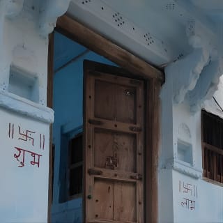 Blue city heritage walk 18