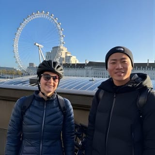 Fun Bike Ride to LDN Landmarks +quirky facts+post ride pint 26