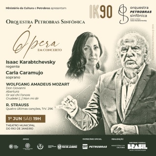 Orquestra Petrobras Sinfônica - Ópera em Concerto 1