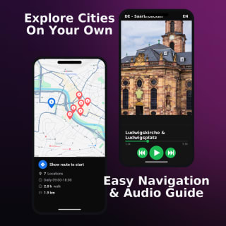 Saarbrücken Highlights – Audioguide & selbstgeführte Tour 3