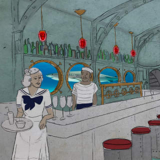 A Submarine-themed Tiki Bar: The Acey-Deucey Club - Waitlist 1