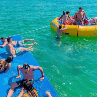 South Beach Sail Splash aboard the Caribbean Spirit 1