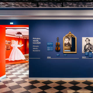 House of Strauss: Exhibition – Explore the Original Strauss Hall 1837 10