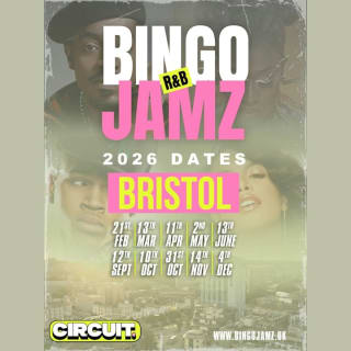 Bingo Jamz Bristol | 14th Nov 2026 1