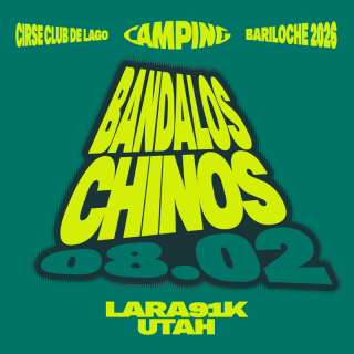 Camping Bariloche 2026 - Día 3: Bandalos Chinos, Lara91k, Utah 1