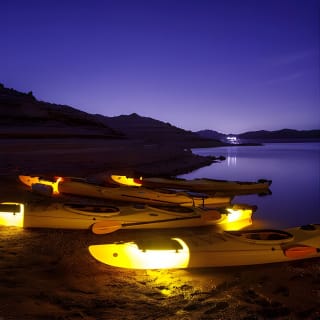 Lake Mead Sunset Paddle 1