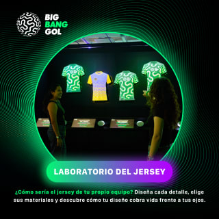 Big Bang Gol: el fútbol como nunca lo habías vivido 8