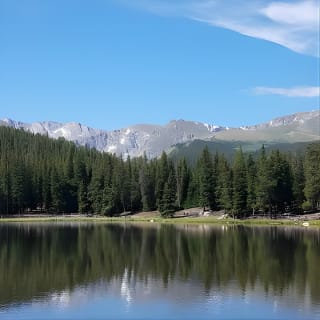 Excursión compartida de medio día por las montañas de Red Rocks Evergreen y Echo Lake 4