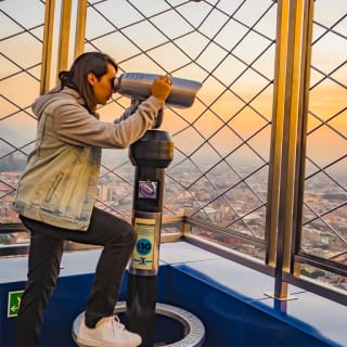 Mirador Torre Latino: Amanecer en las alturas + clase de yoga 2