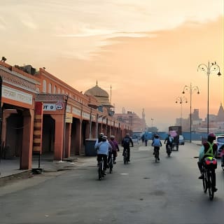 Nahargarh Cycle Tour in Jaipur 14