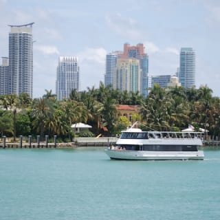 Big Bus Miami: Tour in autobus Hop-on Hop-off + Crociera in yacht 7