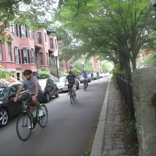Visite guidée à vélo en famille à Boston 1