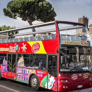 City Sightseeing Roma – Tour in autobus scoperto hop-on hop-off 86