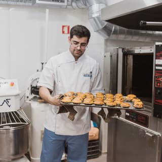 Portuguese Custard Tart Baking Class 5