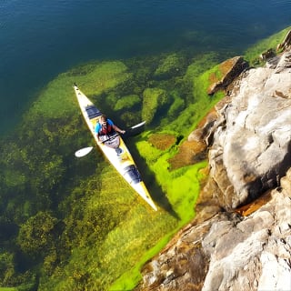 Stockholm Archipelago Kayaking Day Tour 1