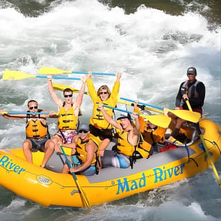 Whitewater Adventure Classic Boats  2