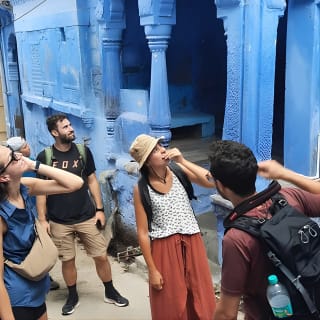 Jodhpur Blue City Heritage Walking Tour with Authentic local food 2