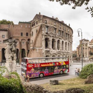 City Sightseeing Roma – Tour in autobus scoperto hop-on hop-off 90