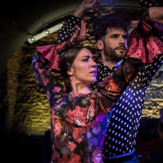 Espectáculo flamenco en La Cueva de Lola 2