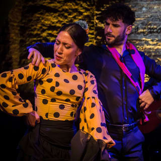 Espectáculo flamenco en La Cueva de Lola 5