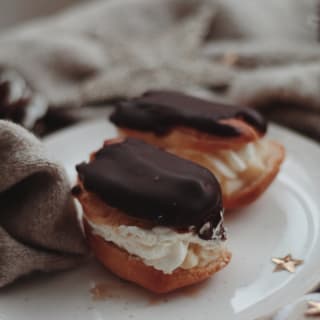 French Patisserie: Eclairs & Profiteroles: New Jersey 2
