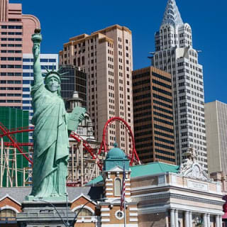 The Big Apple Coaster at New York New York Hotel and Casino 2