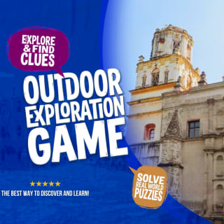 Coyoacán, Città del Messico - Gioco di esplorazione all'aperto 1
