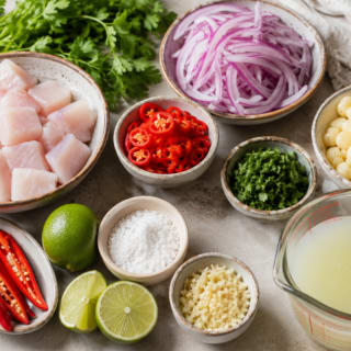 Classic Peruvian Ceviche: Atlanta 2