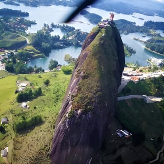 Guatapé helicopter tour 5