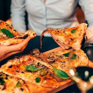 Watch Euros, Drinks & Pizza for 2 1