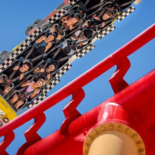 The Big Apple Coaster at New York New York Hotel and Casino 3
