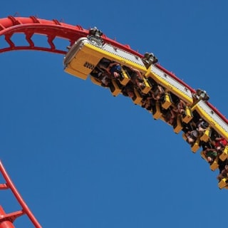 The Big Apple Coaster at New York New York Hotel and Casino 4