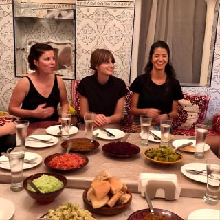 Cours de cuisine avec la chef Najla 16