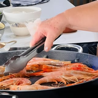 Spanish Cooking Class Palma meals+drinks 7 dishes Full meals 14