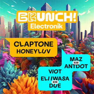 [PARCELAMENTO] Brunch Electronik - São Paulo 2